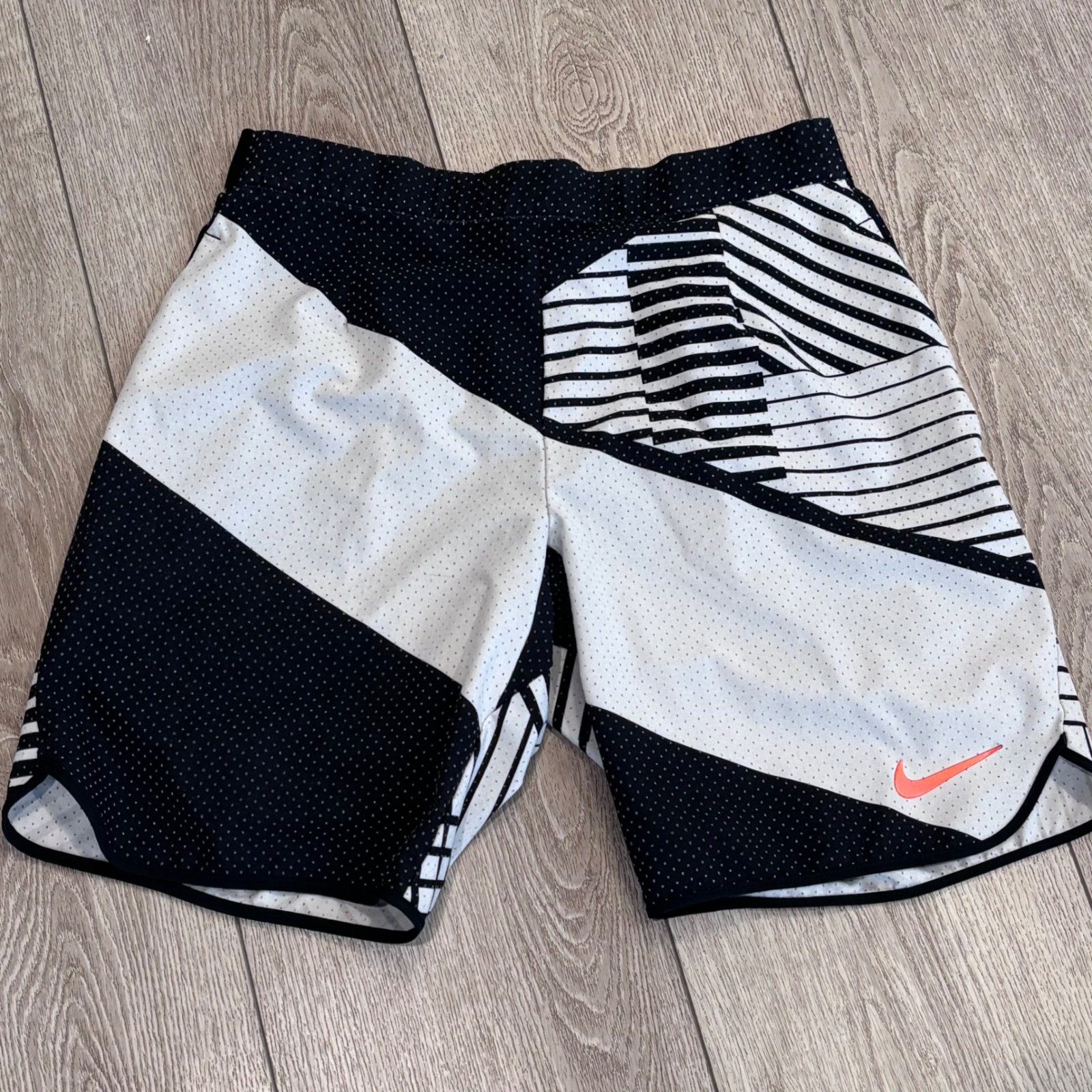 Nike Flex Ace Print Tennis Shorts Federer Kyrgios Mens Medium Australian Open